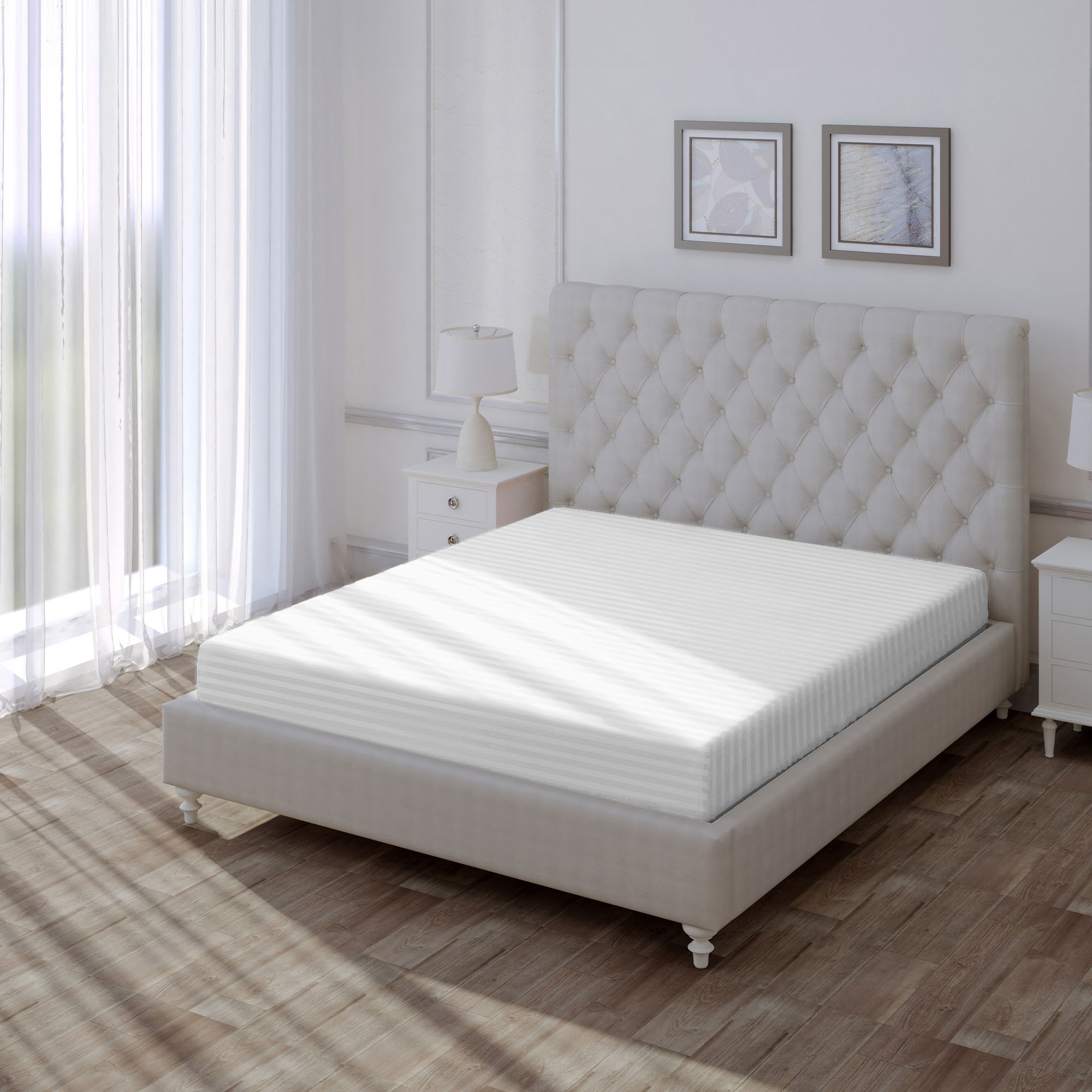 Простыня Волшебная Ночь На Резинке Warm white