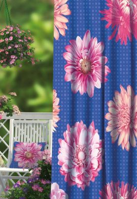 Штора Волшебная Ночь Блэкаут Summer garden