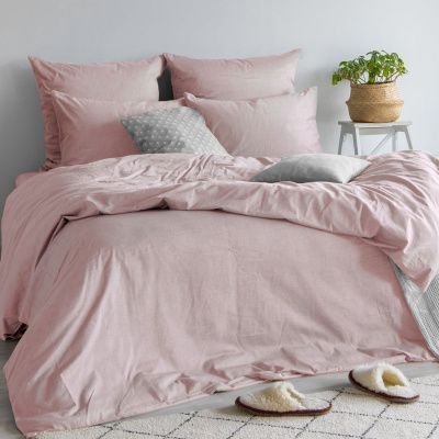 Простыня Verossa Melange Desert rose