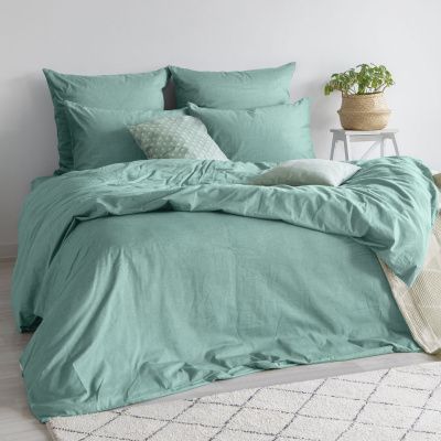 Пододеяльник Verossa Melange Emerald