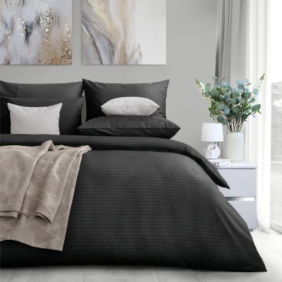 Пододеяльник Verossa Stripe Black