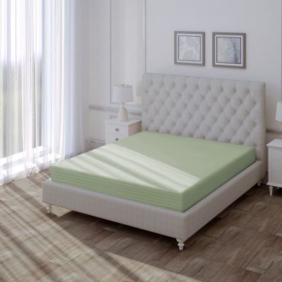 Простыня Волшебная Ночь На Резинке Smoke Green